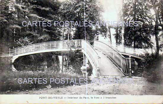 Cartes postales anciennes > CARTES POSTALES > carte postale ancienne > cartes-postales-ancienne.com Auvergne rhone alpes Pont De Veyle