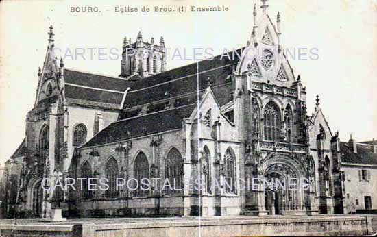 Cartes postales anciennes > CARTES POSTALES > carte postale ancienne > cartes-postales-ancienne.com Auvergne rhone alpes Ain Bourg En Bresse