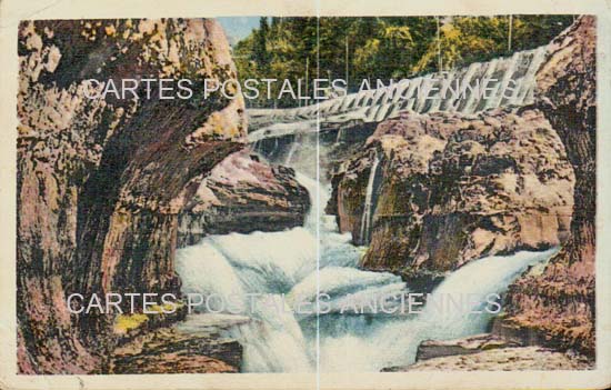 Cartes postales anciennes > CARTES POSTALES > carte postale ancienne > cartes-postales-ancienne.com Auvergne rhone alpes Bellegarde Sur Valserine