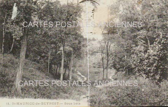 Cartes postales anciennes > CARTES POSTALES > carte postale ancienne > cartes-postales-ancienne.com Auvergne rhone alpes Ain Saint Maurice De Beynost