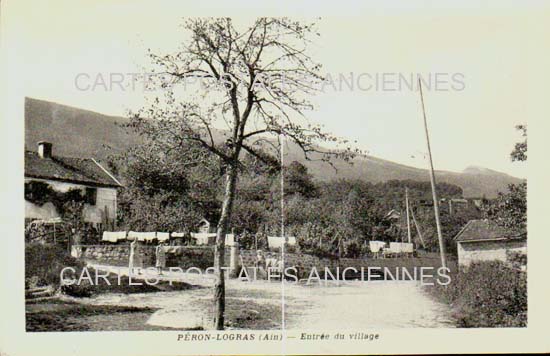 Cartes postales anciennes > CARTES POSTALES > carte postale ancienne > cartes-postales-ancienne.com Auvergne rhone alpes Ain Peron