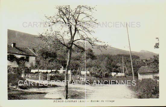 Cartes postales anciennes > CARTES POSTALES > carte postale ancienne > cartes-postales-ancienne.com Auvergne rhone alpes Peron