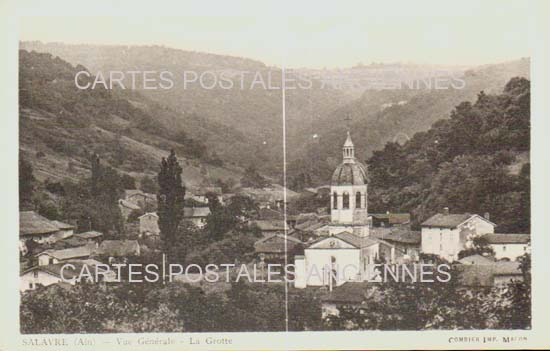 Cartes postales anciennes > CARTES POSTALES > carte postale ancienne > cartes-postales-ancienne.com Auvergne rhone alpes Ain Salavre