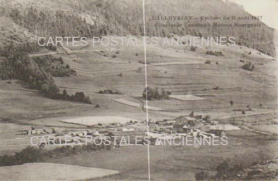 Cartes postales anciennes > CARTES POSTALES > carte postale ancienne > cartes-postales-ancienne.com Auvergne rhone alpes Lalleyriat