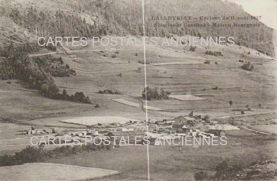 Cartes postales anciennes > CARTES POSTALES > carte postale ancienne > cartes-postales-ancienne.com Auvergne rhone alpes Ain Lalleyriat