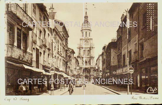 Cartes postales anciennes > CARTES POSTALES > carte postale ancienne > cartes-postales-ancienne.com Auvergne rhone alpes Ain Bourg En Bresse
