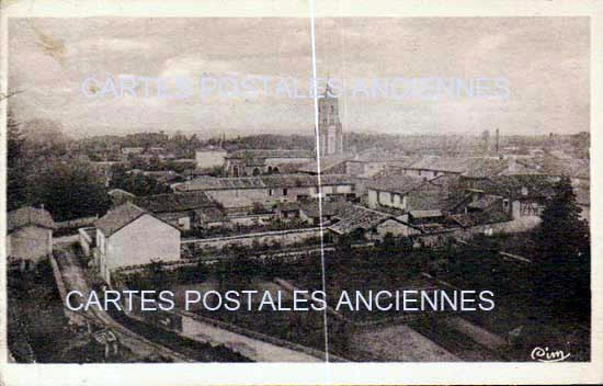 Cartes postales anciennes > CARTES POSTALES > carte postale ancienne > cartes-postales-ancienne.com Auvergne rhone alpes Bage Le Chatel