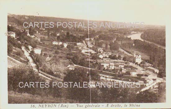 Cartes postales anciennes > CARTES POSTALES > carte postale ancienne > cartes-postales-ancienne.com Auvergne rhone alpes Neyron
