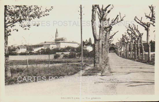 Cartes postales anciennes > CARTES POSTALES > carte postale ancienne > cartes-postales-ancienne.com Provence alpes cote d'azur Bouches du rhone Rillieux La Pape