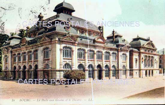 Cartes postales anciennes > CARTES POSTALES > carte postale ancienne > cartes-postales-ancienne.com Auvergne rhone alpes Ain Bourg En Bresse