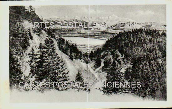 Cartes postales anciennes > CARTES POSTALES > carte postale ancienne > cartes-postales-ancienne.com Auvergne rhone alpes Ain Mijoux