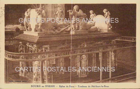 Cartes postales anciennes > CARTES POSTALES > carte postale ancienne > cartes-postales-ancienne.com Auvergne rhone alpes Ain Bourg En Bresse