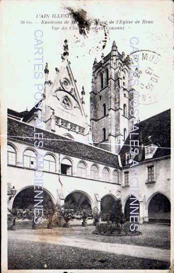 Cartes postales anciennes > CARTES POSTALES > carte postale ancienne > cartes-postales-ancienne.com Auvergne rhone alpes Ain Bourg En Bresse