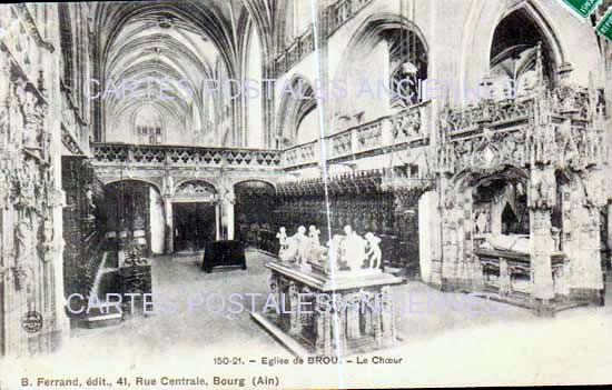 Cartes postales anciennes > CARTES POSTALES > carte postale ancienne > cartes-postales-ancienne.com Auvergne rhone alpes Ain Bourg En Bresse