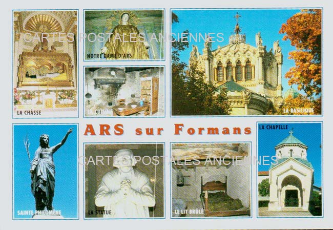 Cartes postales anciennes > CARTES POSTALES > carte postale ancienne > cartes-postales-ancienne.com Auvergne rhone alpes Ars Sur Formans