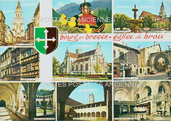 Cartes postales anciennes > CARTES POSTALES > carte postale ancienne > cartes-postales-ancienne.com Auvergne rhone alpes Ain Bourg En Bresse