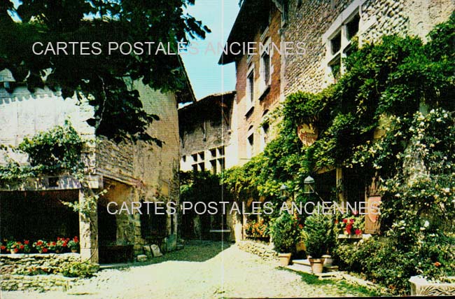 Cartes postales anciennes > CARTES POSTALES > carte postale ancienne > cartes-postales-ancienne.com Auvergne rhone alpes Perouges