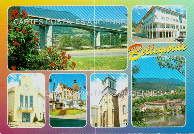 Cartes postales anciennes > CARTES POSTALES > carte postale ancienne > cartes-postales-ancienne.com Auvergne rhone alpes Bellegarde Sur Valserine