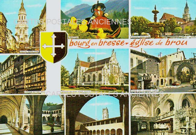 Cartes postales anciennes > CARTES POSTALES > carte postale ancienne > cartes-postales-ancienne.com Auvergne rhone alpes Bourg En Bresse