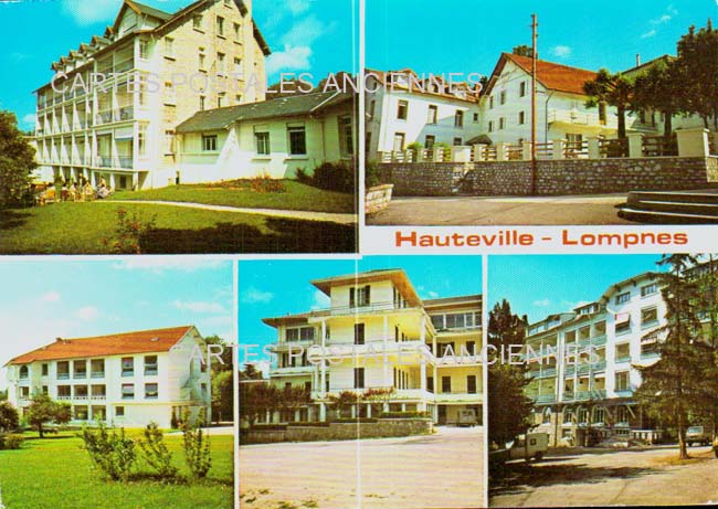 Cartes postales anciennes > CARTES POSTALES > carte postale ancienne > cartes-postales-ancienne.com Auvergne rhone alpes Ain Hauteville Lompnes