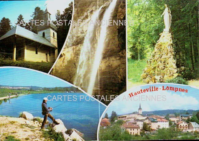 Cartes postales anciennes > CARTES POSTALES > carte postale ancienne > cartes-postales-ancienne.com Auvergne rhone alpes Ain Hauteville Lompnes