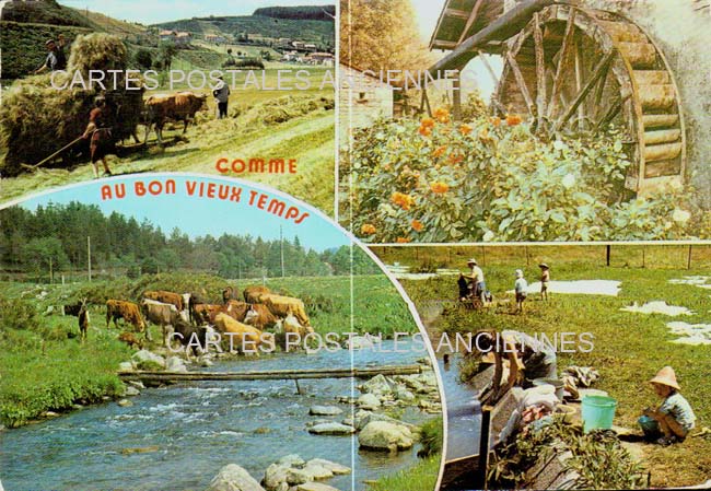 Cartes postales anciennes > CARTES POSTALES > carte postale ancienne > cartes-postales-ancienne.com Auvergne rhone alpes Hauteville Lompnes