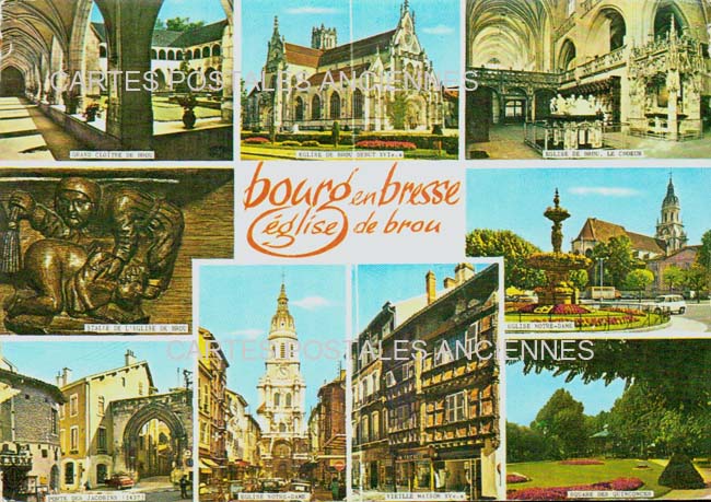 Cartes postales anciennes > CARTES POSTALES > carte postale ancienne > cartes-postales-ancienne.com Auvergne rhone alpes Bourg En Bresse