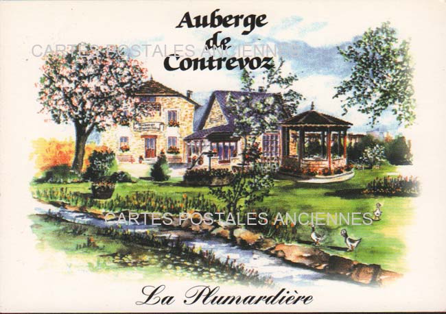 Cartes postales anciennes > CARTES POSTALES > carte postale ancienne > cartes-postales-ancienne.com Auvergne rhone alpes Ain Contrevoz