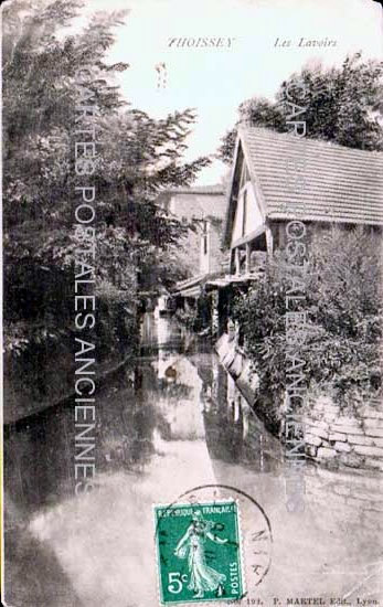 Cartes postales anciennes > CARTES POSTALES > carte postale ancienne > cartes-postales-ancienne.com Auvergne rhone alpes Thoissey