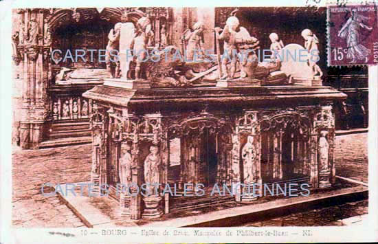 Cartes postales anciennes > CARTES POSTALES > carte postale ancienne > cartes-postales-ancienne.com Auvergne rhone alpes Bourg En Bresse