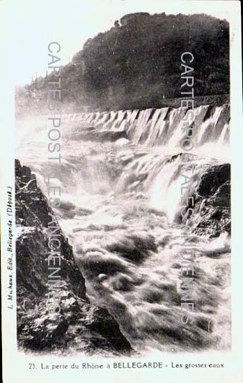 Cartes postales anciennes > CARTES POSTALES > carte postale ancienne > cartes-postales-ancienne.com Auvergne rhone alpes Bellegarde Sur Valserine