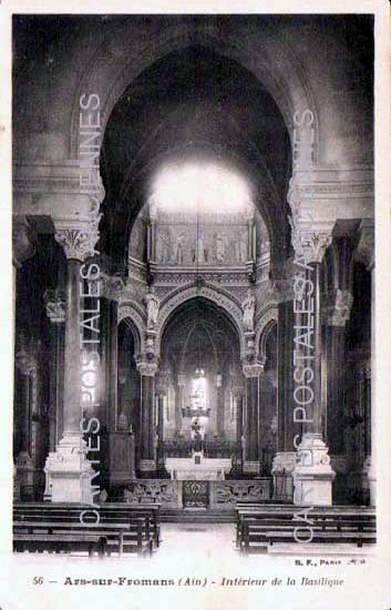 Cartes postales anciennes > CARTES POSTALES > carte postale ancienne > cartes-postales-ancienne.com Auvergne rhone alpes Ars Sur Formans
