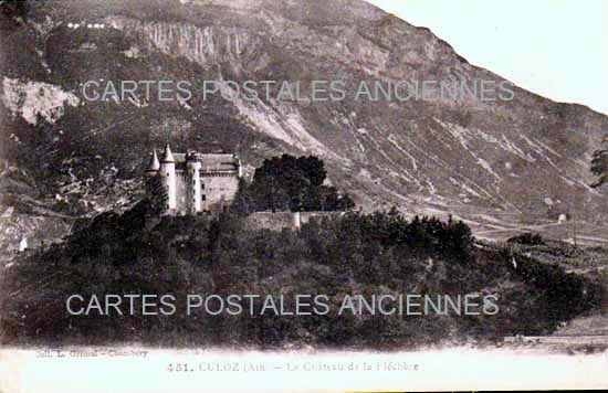 Cartes postales anciennes > CARTES POSTALES > carte postale ancienne > cartes-postales-ancienne.com Auvergne rhone alpes Ain Culoz