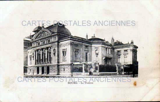 Cartes postales anciennes > CARTES POSTALES > carte postale ancienne > cartes-postales-ancienne.com Auvergne rhone alpes Ain Bourg En Bresse