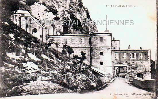 Cartes postales anciennes > CARTES POSTALES > carte postale ancienne > cartes-postales-ancienne.com Auvergne rhone alpes Ain Leaz