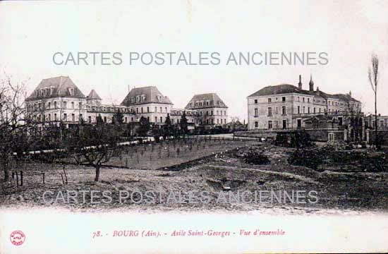 Cartes postales anciennes > CARTES POSTALES > carte postale ancienne > cartes-postales-ancienne.com Auvergne rhone alpes Bourg En Bresse