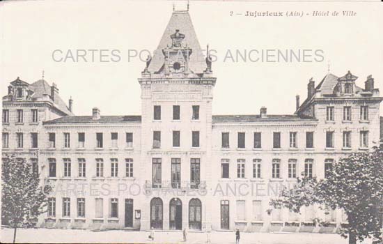 Cartes postales anciennes > CARTES POSTALES > carte postale ancienne > cartes-postales-ancienne.com Auvergne rhone alpes Ain Jujurieux