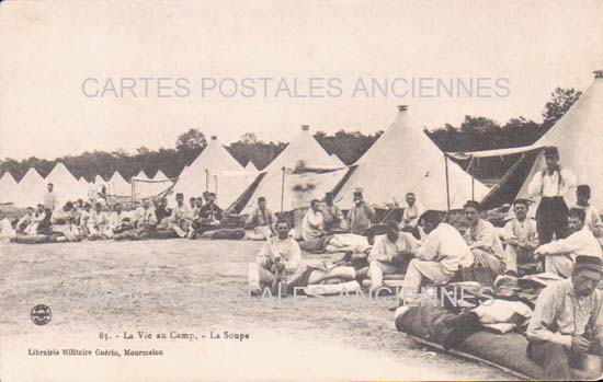 Cartes postales anciennes > CARTES POSTALES > carte postale ancienne > cartes-postales-ancienne.com Provence alpes cote d'azur Bouches du rhone Sathonay Camp