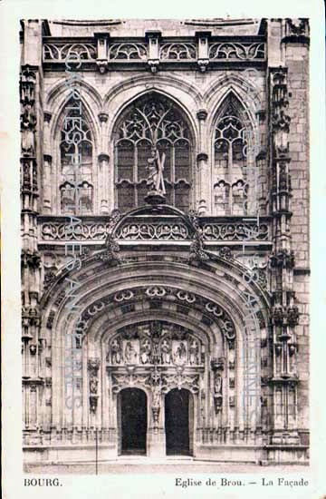 Cartes postales anciennes > CARTES POSTALES > carte postale ancienne > cartes-postales-ancienne.com Auvergne rhone alpes Ain Bourg En Bresse