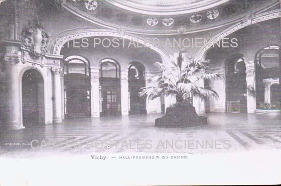 Cartes postales anciennes > CARTES POSTALES > carte postale ancienne > cartes-postales-ancienne.com Rares Allier Vichy