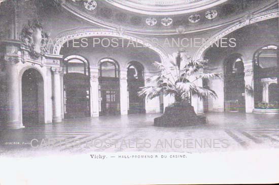 Cartes postales anciennes > CARTES POSTALES > carte postale ancienne > cartes-postales-ancienne.com Auvergne rhone alpes Allier Vichy