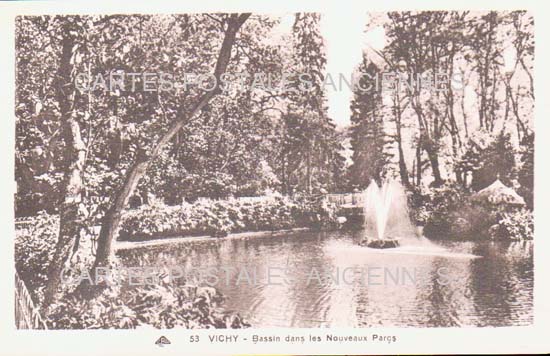 Cartes postales anciennes > CARTES POSTALES > carte postale ancienne > cartes-postales-ancienne.com Auvergne rhone alpes Allier Vichy