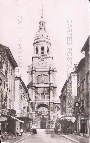Cartes postales anciennes > CARTES POSTALES > carte postale ancienne > cartes-postales-ancienne.com Auvergne rhone alpes Ain Bourg En Bresse