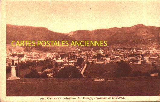 Cartes postales anciennes > CARTES POSTALES > carte postale ancienne > cartes-postales-ancienne.com Auvergne rhone alpes Ain Oyonnax