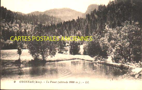 Cartes postales anciennes > CARTES POSTALES > carte postale ancienne > cartes-postales-ancienne.com Auvergne rhone alpes Ain Oyonnax