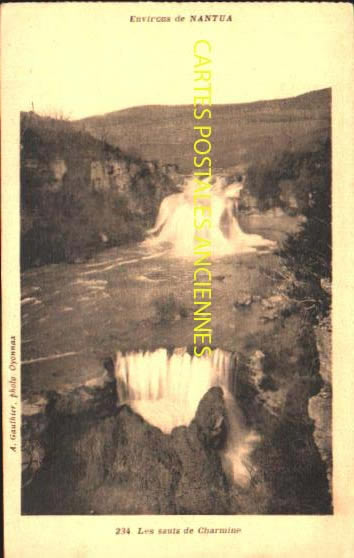 Cartes postales anciennes > CARTES POSTALES > carte postale ancienne > cartes-postales-ancienne.com Auvergne rhone alpes Ain Nantua