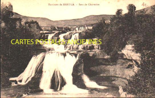 Cartes postales anciennes > CARTES POSTALES > carte postale ancienne > cartes-postales-ancienne.com Auvergne rhone alpes Ain Nantua