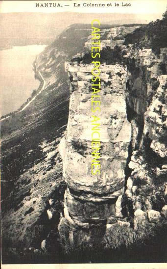 Cartes postales anciennes > CARTES POSTALES > carte postale ancienne > cartes-postales-ancienne.com Auvergne rhone alpes Ain Nantua