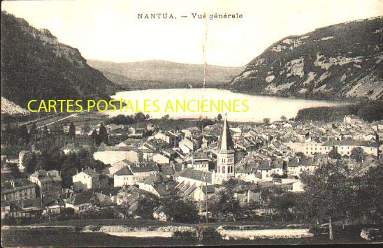 Cartes postales anciennes > CARTES POSTALES > carte postale ancienne > cartes-postales-ancienne.com Auvergne rhone alpes Ain Nantua