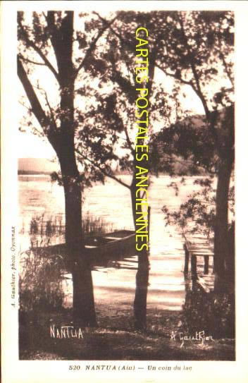 Cartes postales anciennes > CARTES POSTALES > carte postale ancienne > cartes-postales-ancienne.com Auvergne rhone alpes Ain Nantua